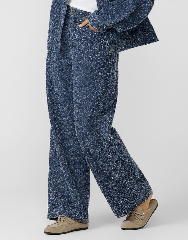 Lorna Jane - Valentina Boucle Denim Pants