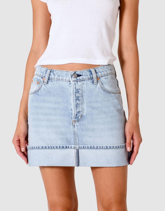 Rolla's - 90s Relaxed Mini Skirt