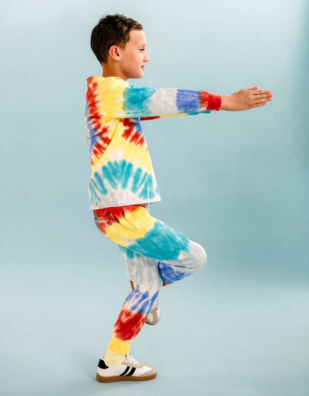 Rock Your Kid - Cosmic Powers Tie Dye Track Pants