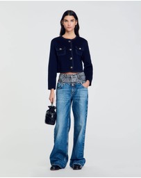 Sandro - Lavande Suit Blazer