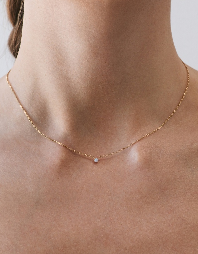 YCL  - Birthstone Necklace - June