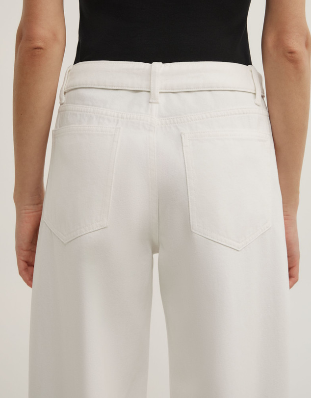 Witchery - Fold Waist Slouch Jeans