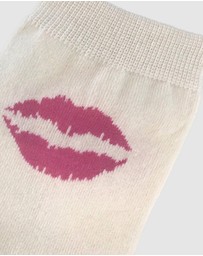 High Heel Jungle - Bisous Kiss Sock