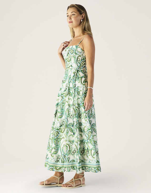 MOS The Label - Tara Print Maxi Dress