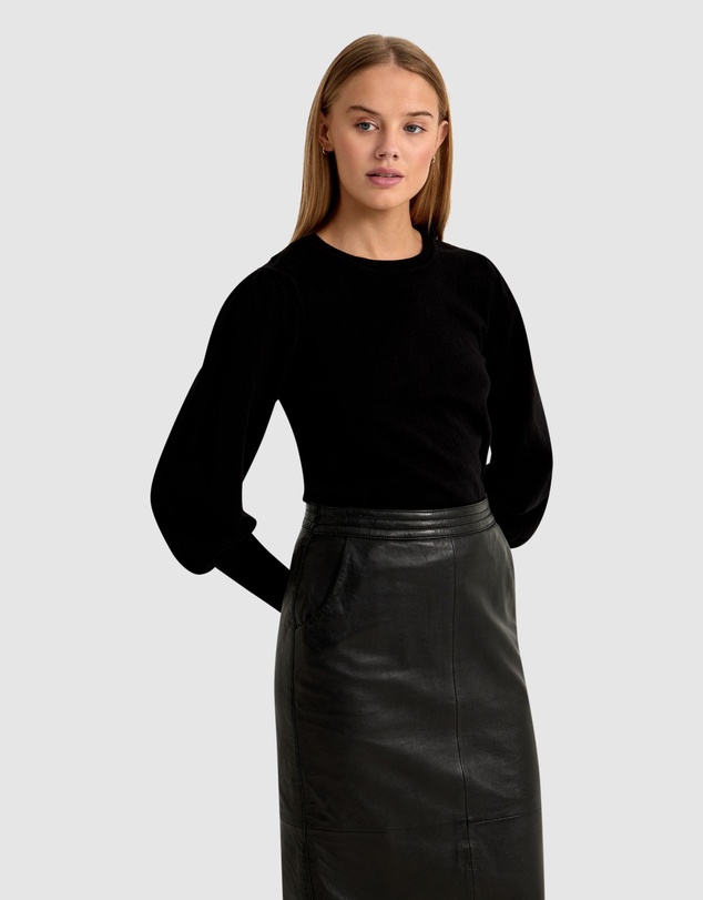 Oxford - Beccy Full Sleeve Knit Top