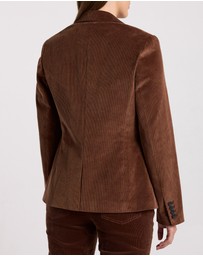 David Lawrence - Iiona Corduroy Blazer