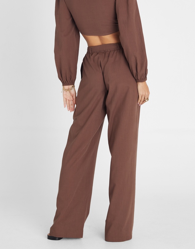 Heaven Australia - Garnet Relaxed Wide Leg Pant