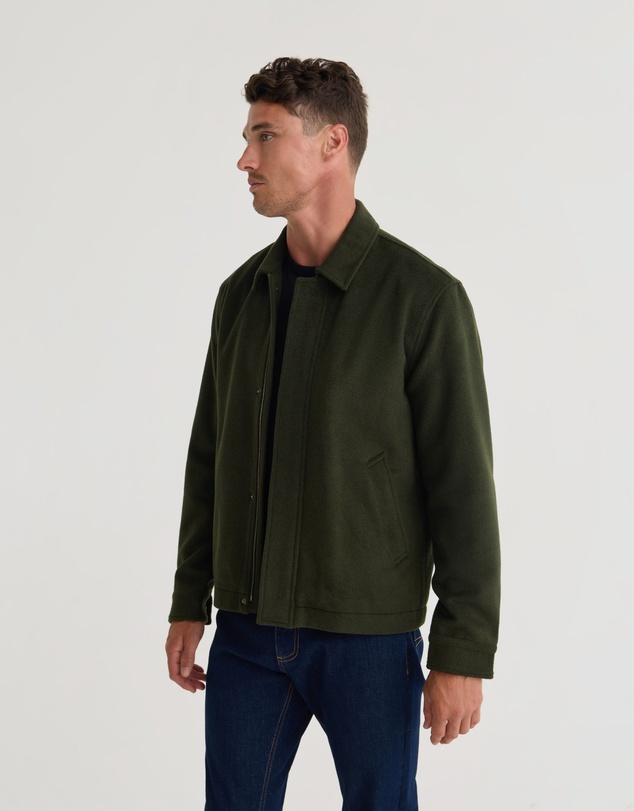 Oxford - James Wool Jacket