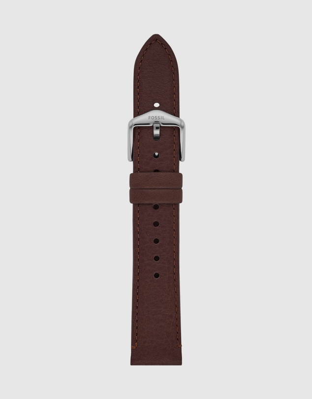 Fossil - Brown Strap Bar