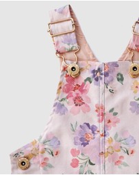 WITH LOVE FOR KIDS - Hazel Denim Pinafore Dress - Babies - Kids