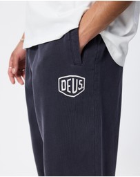 Deus Ex Machina - Shield Garment Dyed Track Pants