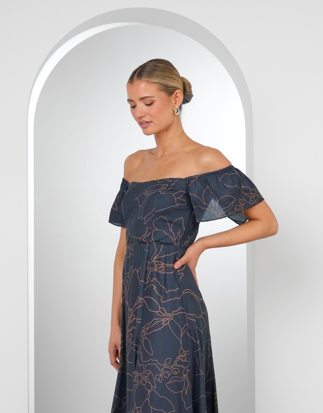 Pilgrim - Savannah Off Shoulder Gown