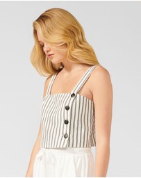 MVN - Laguna Stripe Top