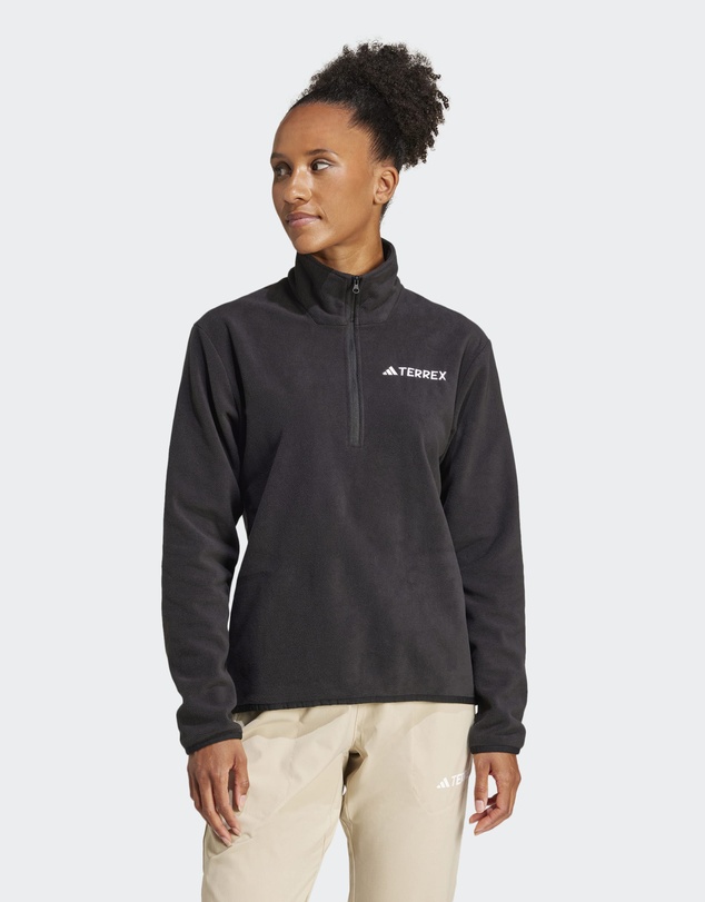 adidas Performance - Multi Essentials 1/2 Zip Fleece Jacket Womens
