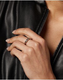 CENDRE - Chelsea Ring | Silver
