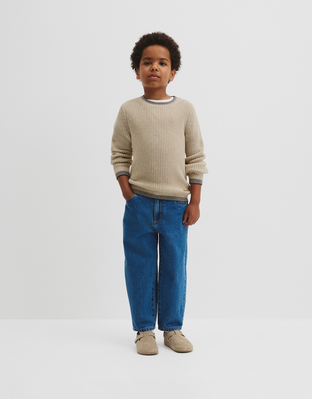 Country Road - Rib Detail Knit