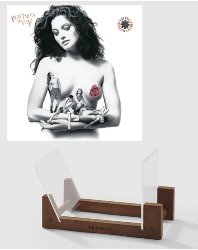 Universal Music - Red Hot Chilli Peppers - Mothers Milk - Vinyl Album & Crosley Record Storage Display Stand