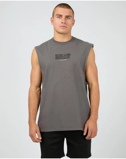 St Goliath - Glass Muscle Tee