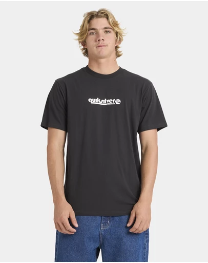 Quiksilver - Mens Quik Throwback T-Shirt