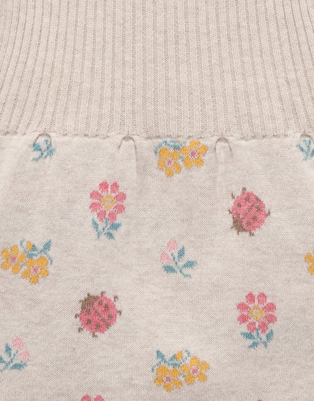 Purebaby - Ladybird Knitted Dress -Kids-Babies