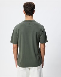 Scotch & Soda - 3 Crosses Garment Dye T-Shirt