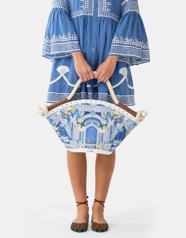 Camilla - Canvas Tote Bag