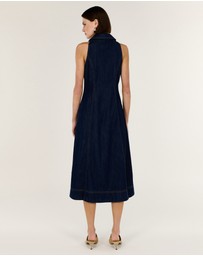 Staple the Label - Lea Denim Midi Dress