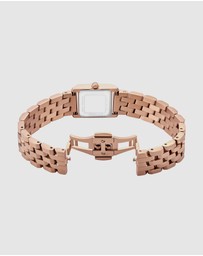 Michael Kors - Georgie Rose Gold Analogue Watch