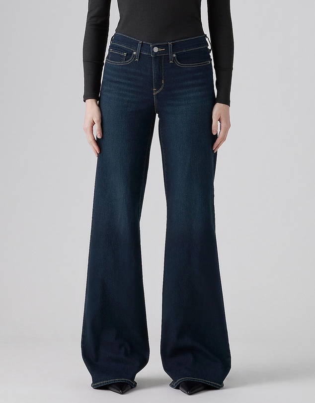 Levi's - 318 Shaping Wide Leg Jeans