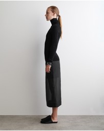 COS - Sparkly Seamless Wool Top