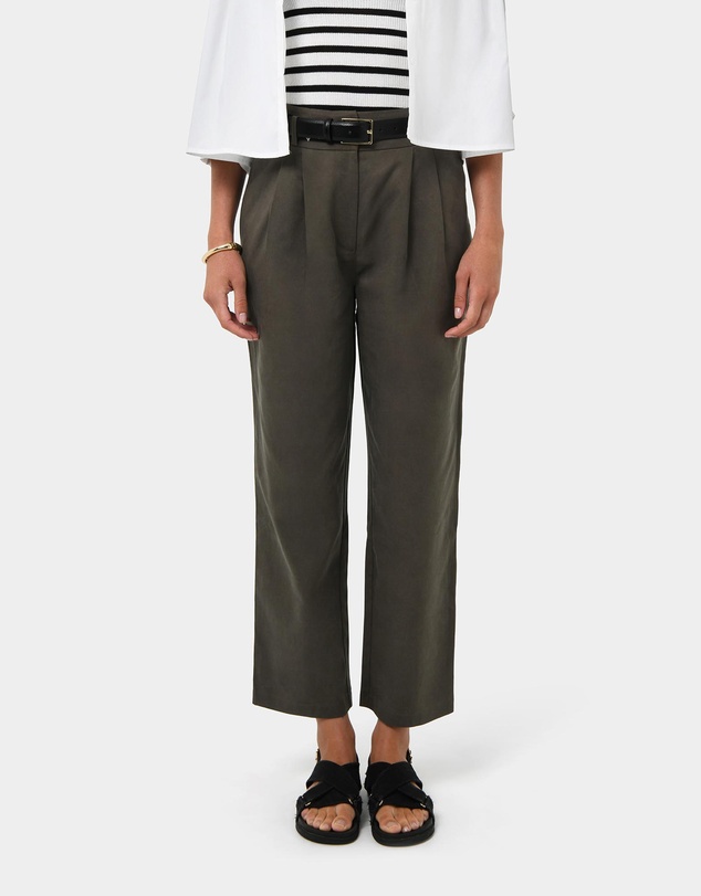 Forcast - Mazzy Cotton Blended Trousers