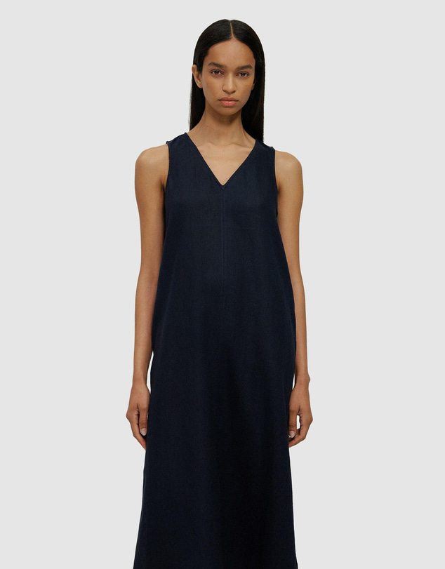 Trenery - Linen Column Dress