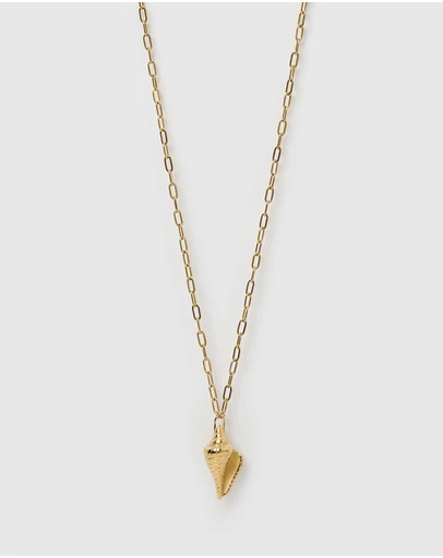 Arms Of Eve - Gaia Gold Necklace