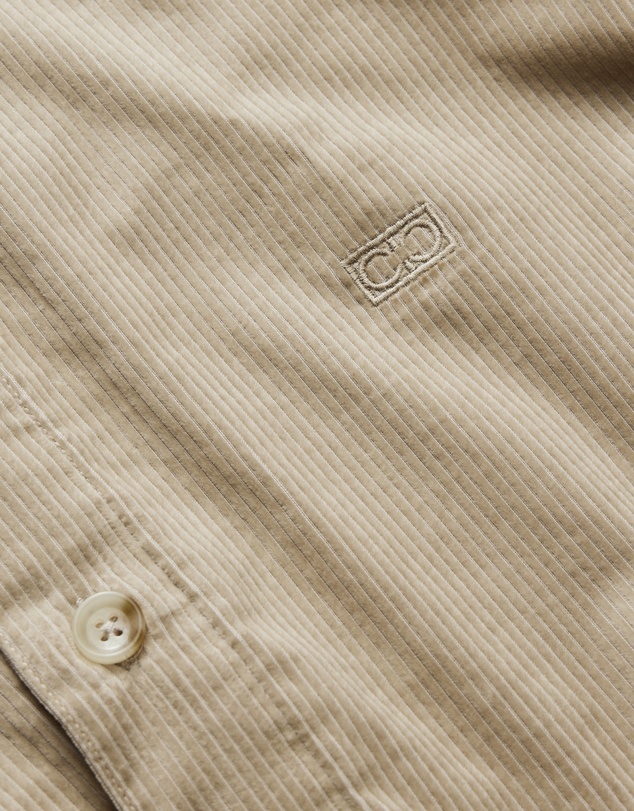 Calibre - Cord Shirt Bone