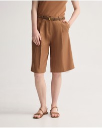 Oxford - Peggy Bermuda Shorts