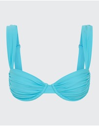 Vacay Swimwear - Rhodes Top Aqua