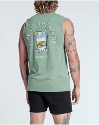 Vacancy Co - Life on the Rocks Tank