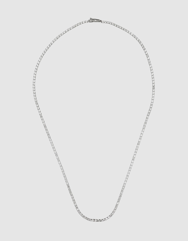 Georgini - Sydney Soirée 2mm Tennis Necklace 42cm Silver