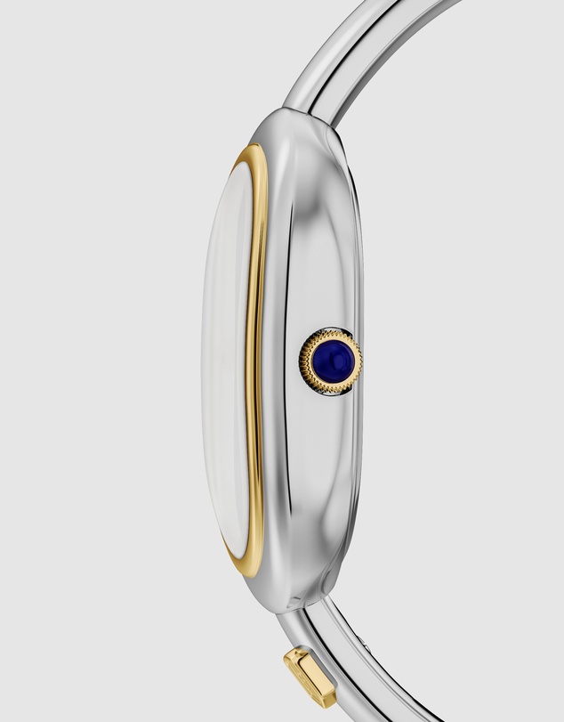 Fossil - Sloan Silver Tone Analogue Watch