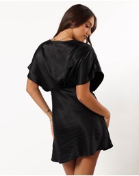 Petal & Pup - Ricki Mini Dress - Black