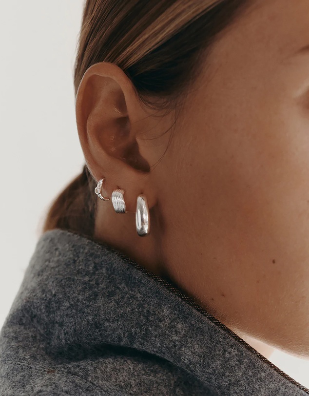 Kirstin Ash - Stillness Topaz Hoops