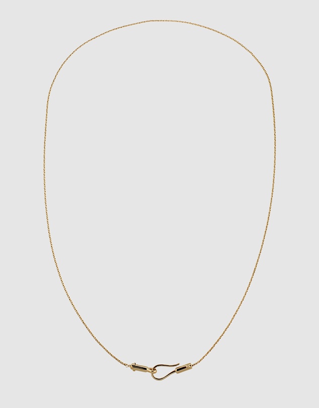 Elli Jewelry - Elegant Rope Chain Necklace in Gold-Plated 925 Sterling Silver