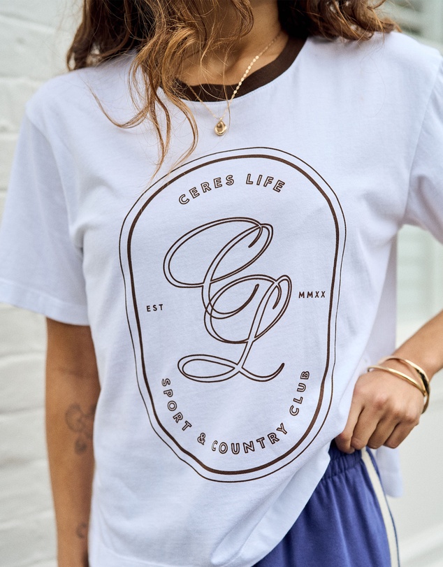 Ceres Life - Stevie Slouchy Tee