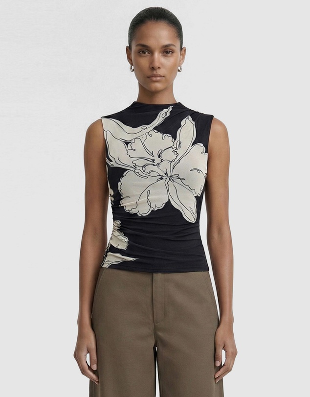 Staple the Label - Veda Mesh Top