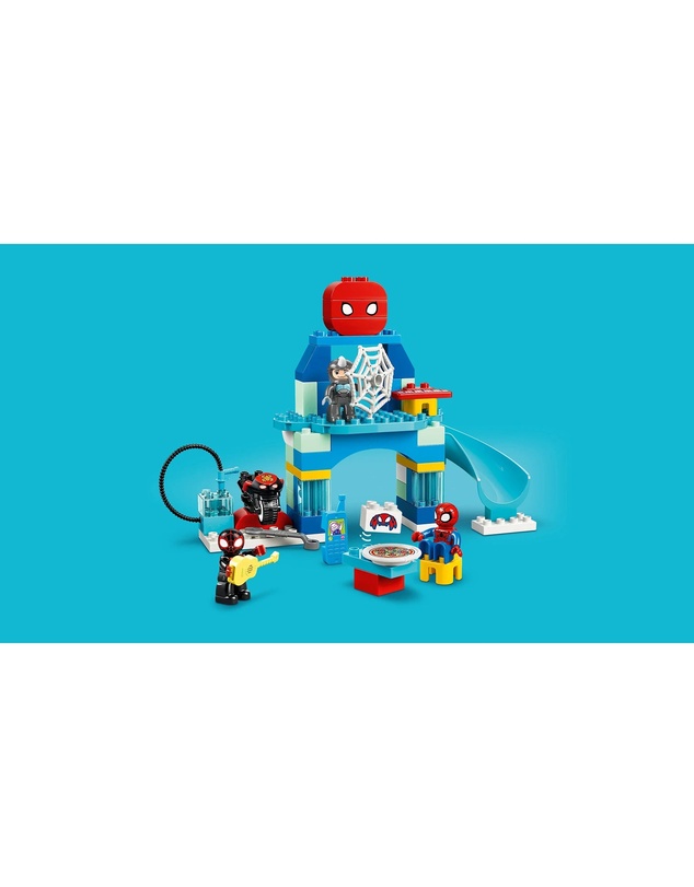 LEGO - 10464 Team Spidey Webquarters