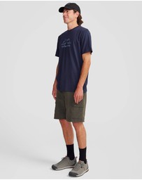 Kathmandu - Logo Fill Organic T-shirt
