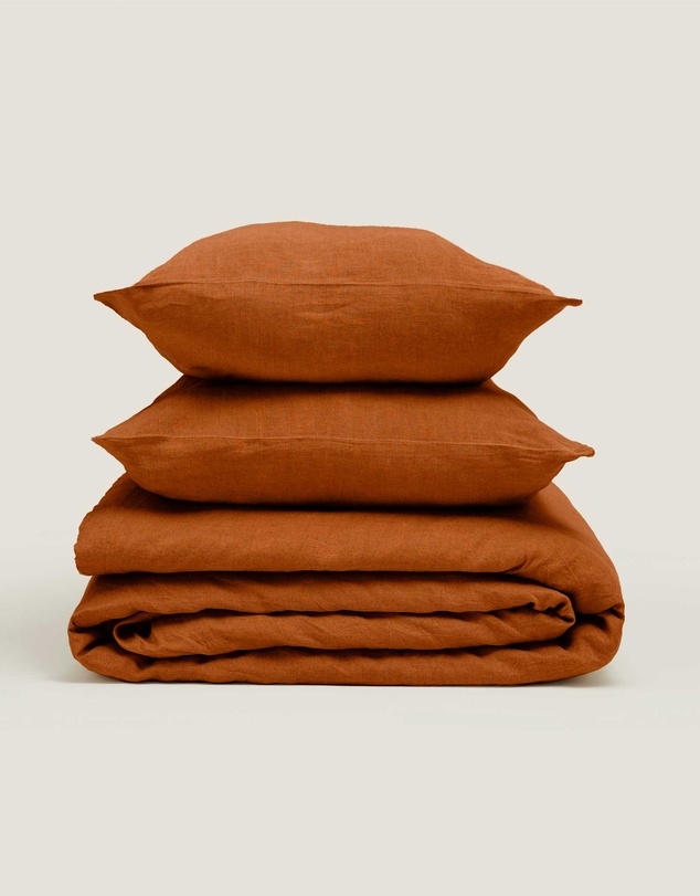 Carlotta + Gee - 100% Linen Duvet Cover