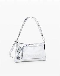 Desigual - Mini Half Logo Bag.