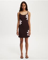 Cotton On - Strappy Knit Mini Dress
