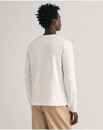 Gant - Shield Long Sleeve T-Shirt
